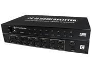 Comprehensive HDMI 1x16 Distribution Amplifier
