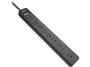 APC SurgeArrest Essential 1440 Joules 6 Feet Cable Black