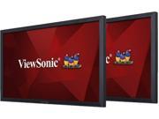 ViewSonic LED VG2249_H2 Dual Monitor Pack with SuperClear? MVA Panels Retail