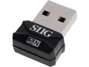 SIIG NT JU WR0112 S2 Wireless N Mini USB Wi Fi Adapter 150Mbps 802.11n g b RTL