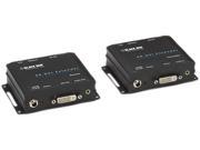 Black Box XR DVI D Extender with Audio RS 232 and HDCP AVX DVI TP 100M