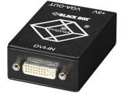 Black Box DVI D to VGA Converter