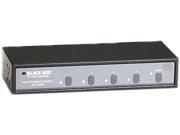 Black Box 4x2 DVI Matrix Switch with Audio and RS 232 Control