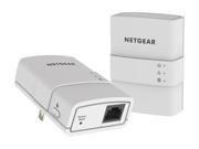 Netgear XAVB5221 100PAS AV500 1 Port Essentials Edition Powerline Kit up to 500Mbps