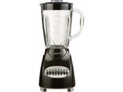 Brentwood Appliances JB 920B 12 Speeds Blender Glass Jar Black