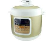 Midea 7 in 1 6 Qt. Programmable Cooking Pot Pressure Cooker MYCS6002W