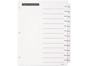 Avery Dennison OFS Index Dividers