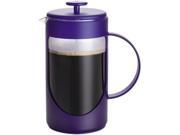 BONJOUR 53191 8 Cup Ami Matin French Press Azure Blue
