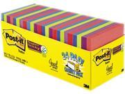 Post it Super Sticky 24 Pad Cabinet Pack 8 ST CT