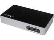 StarTech USB3VDOCK4DP 4K DisplayPort Docking Station for Laptops USB 3.0