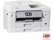 Brother Business Smart MFC-J6935DW Inkjet Multifunction Printer - Color - Duplex Printing - Desktop - Copier/Fax/Printer/Scanner - 35 ppm Mono/27 ppm Color Prin Brother Business Smart MFC-J6935DW Inkjet Multifunction Printer - Color - Duplex Printing - Desktop - Copier/Fax/Printer/Scanner - 35 ppm Mono/27 ppm Color Prin