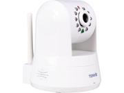 TENVIS IPROBOT3 WH P2P HD 720P Pan Tilt Day Night w IR Cut 2 Way Audio Wireless IP Camera