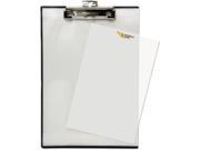 Quick Reference Clipboard 1 2 Capacity 8 1 2 x 11 Clear