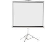 70x70in Portable Tripod Projection Screen
