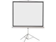 72in 4x3 Portable Tripod Projection Screen