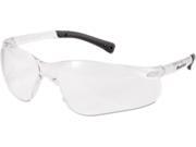 BearKat Safety Glasses Frost Frame Clear Lens