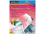 Inkjet Printer Transparency Film Clear 50 Box