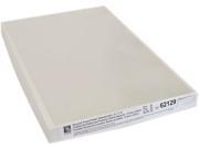 Recycled Project Folder Jacket Legal Poly Clear 25 Per Box