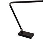 Folding Strip 3.6W Led Desk Lamp 5 9 10W X 15H Black