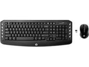 HP LV290AA ABA Wireless Classic Desktop Keyboard with Mouse