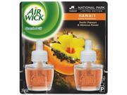 Scented Oil Twin Refill Hawaiian Tropical Sunset .67oz Bottle