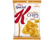 Special K Cracker Chips Cheddar 4 Box