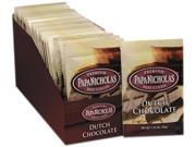 Premium Hot Cocoa Dutch Chocolate 24 Carton