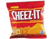 CheezIt Crackers 1.5 oz SingleServing Snack Pack 8 packs