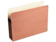 ACCO 66 Wilson Jones Recycled Expansion File Pocket 9.50 Width x 11.75 Length Sheet Size 5.25 Expansion Red 1 Each
