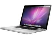 Apple MacBook Pro MC372LL A INTEL Core i5 2500MHz 500Gig HDD 4096mb DVD ROM 15.0? WideScreen LCD Snow Leopard 10.6 Laptop Notebook