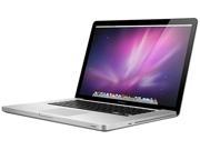 Apple 15 MacBook Pro MD103LL A Intel i7 Quad Core 2300MHz 500Gig HDD 4096mb DVD RW 15.0? WideScreen LCD Snow Leopard 10.6 Laptop Notebook Grade C