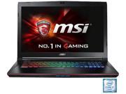 MSI GE72 Apache Pro 17.3 Gaming Laptop Intel Core i7 6700HQ GTX1060 12GB DDR4 128GB SSD 1TB Steel Series Keyboard Win10 VR Ready 12 GB DDR4 SDRAM RAM 1 TB