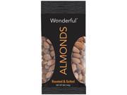 Pam 042322F2OA Wonderful Almonds Dry Roasted Salted 5 oz 8 Box
