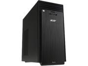 Acer Desktop Computer Aspire TC ATC 220 EW61 A8 Series APU A8 7600 3.10 GHz 8 GB DDR3 1 TB HDD Windows 10 Home 64 Bit
