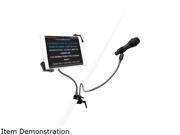 CTA Digital PAD MTG Microphone Clip and Tablet Holder Gooseneck Clamp Stand for 7 13