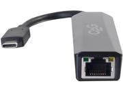 C2G 29326 Usb C To Gigabit Ethernet Network Adapter Network Adapter Superspeed Usb 3.0 Gigabit Ethernet X 1 Black