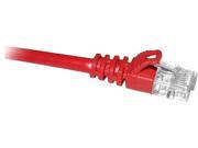 ClearLinks C5E RD 14 M 14 ft. Red CAT5E 350MHz Unshielded Cable