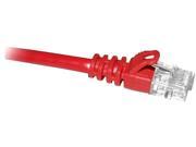 ClearLinks C5E RD 05 M 5 ft. Red CAT5E 350MHz Unshielded Cable