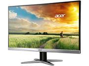 Acer G247HYU 23.8 IPS WQHD Black Silver LED Monitor 2560x1440 2K 4ms Response Time 16 9 Aspect Ratio DVI HDMI DisplayPort Tilt Capable with Built in Speak