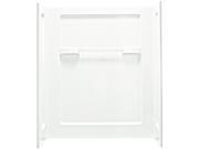 Sterling Plumbing 62034100 0 Vikrell Shower Wall Kit White 48 In.