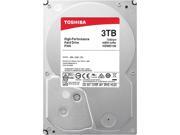 Toshiba P300 3TB Desktop PC Internal Hard Drive 7200 RPM SATA 6Gb/s 64 MB Cache 3.5 inch - HDWD130UZSVA (BULK) Toshiba P300 3TB Desktop PC Internal Hard Drive 7200 RPM SATA 6Gb/s 64 MB Cache 3.5 inch - HDWD130UZSVA (BULK)