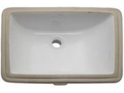 DecoLav 1402 CWH Lavatory Sink Fixture White