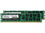 Black Diamond Memory 16GB 2 x 8GB 240 Pin DDR3 SDRAM ECC Registered DDR3 1600 PC3 12800 Server Memory Model BD8GX21600MTR23