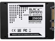 Black Diamond Memory Sonic Series BDSSDS256G 2.5 256GB SATA III Internal Solid State Drive