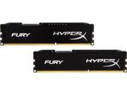 HyperX FURY 8GB 2 x 4GB 240 Pin DDR3 SDRAM DDR3 1866 Desktop Memory Model HX318C10FBK2 8