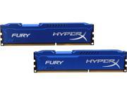 HyperX FURY 8GB 2 x 4GB 240 Pin DDR3 SDRAM DDR3 1866 Desktop Memory Model HX318C10FK2 8