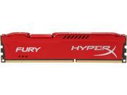 HyperX FURY 8GB 240 Pin DDR3 SDRAM DDR3 1866 Desktop Memory Model HX318C10FR 8