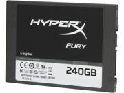 HyperX Fury 2.5 240GB SATA III Internal Solid State Drive SSD SHFS37A 240G