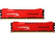 HyperX Savage 8GB 2 x 4GB 240 Pin DDR3 SDRAM DDR3 2133 PC3 17000 Desktop Memory Model HX321C11SRK2 8
