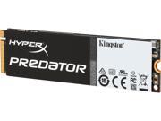 HyperX Predator M.2 2280 240GB PCI Express 2.0 x4 Internal Solid State Drive SSD SHPM2280P2 240G